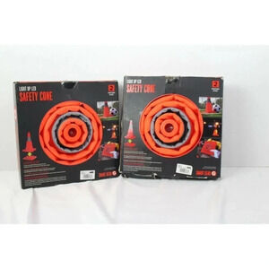 SMART GEAR Light up Safety cones